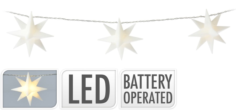 Verlichting sterren, D 8 cm