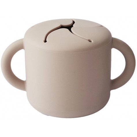 Snackbeker Mushie Snack cup, 1 stuk(s)
