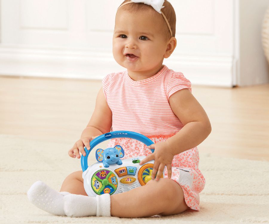 Tablet & audiospeler Vtech Do-Re-Mi Radio