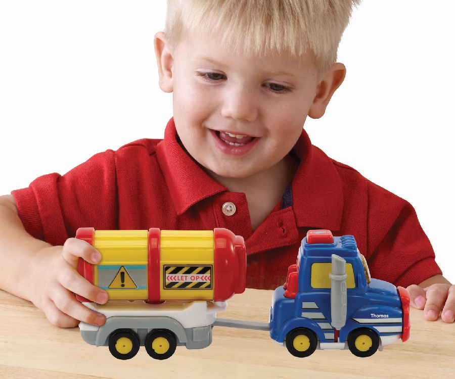 Voertuig Vtech Thomas Tankwagen | Toet Toet Auto's