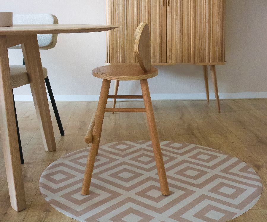 Knoeimat Eeveve Round Splash Mat