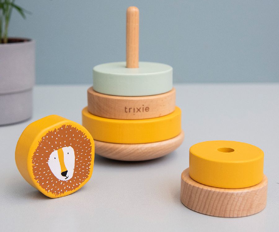 Stapelspeelgoed Trixie Stacking toy | stapelringen