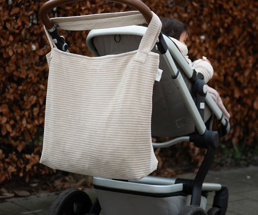 VERZORGINGSTAS Koeka Mom bag Vik, mom bag zonder luiermat | Vik sand