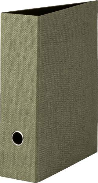 Ringmap Roessler Papier, A4 | SOHO Sage