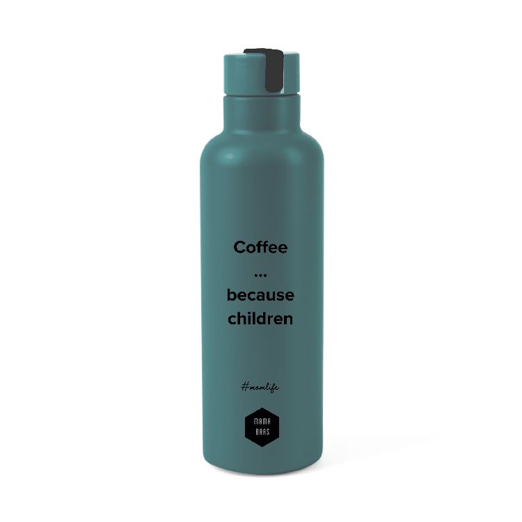 Drinkfles/thermosfles Lannoo Graphics | Mama Baas