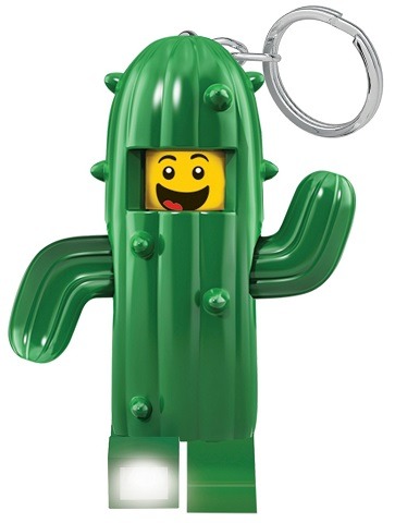 Sleutelhanger LANNOO Key Light - Cactus Boy, legofiguur | Lego