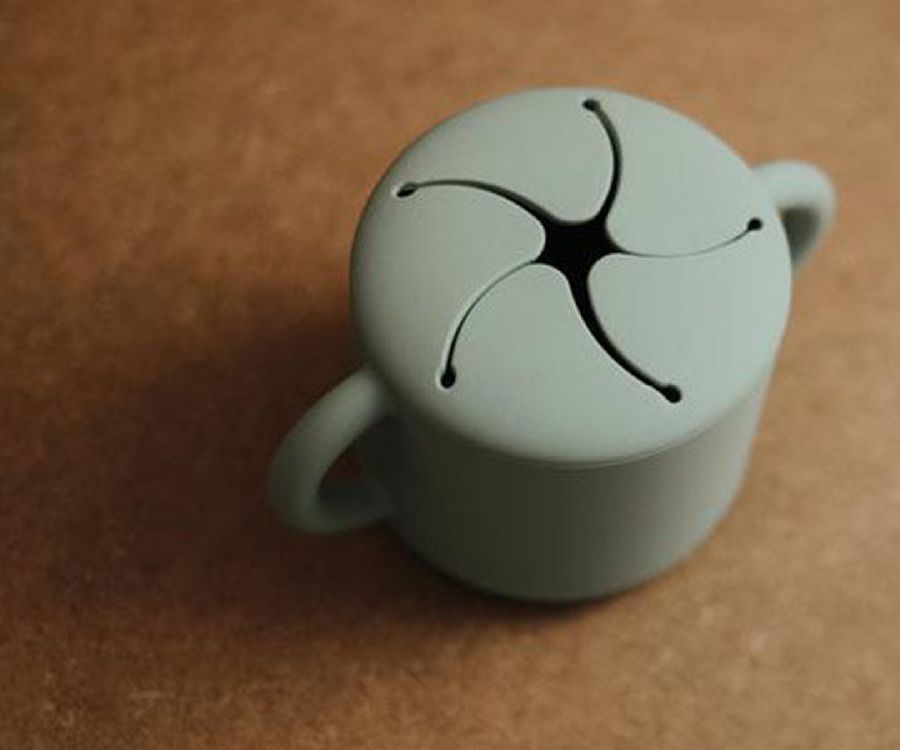 Snackbeker Mushie Snack cup, 1 stuk(s)