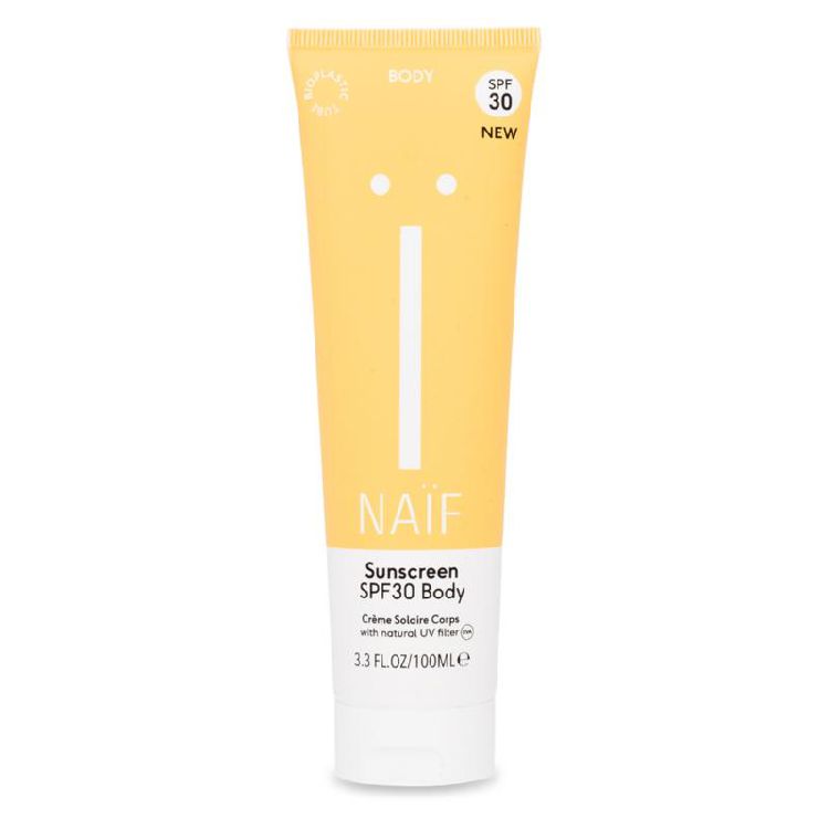 Zonnecreme Naif Sunscreen Body, SPF 30 | Grown-ups