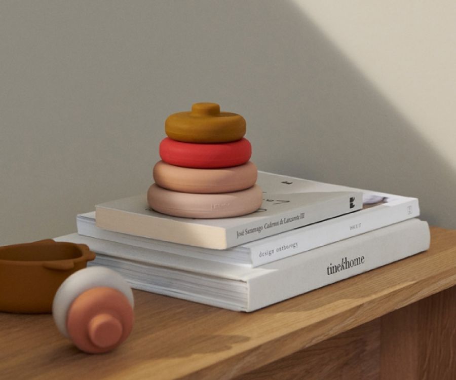 Stapelspeelgoed Liewood Dag | stapelringen