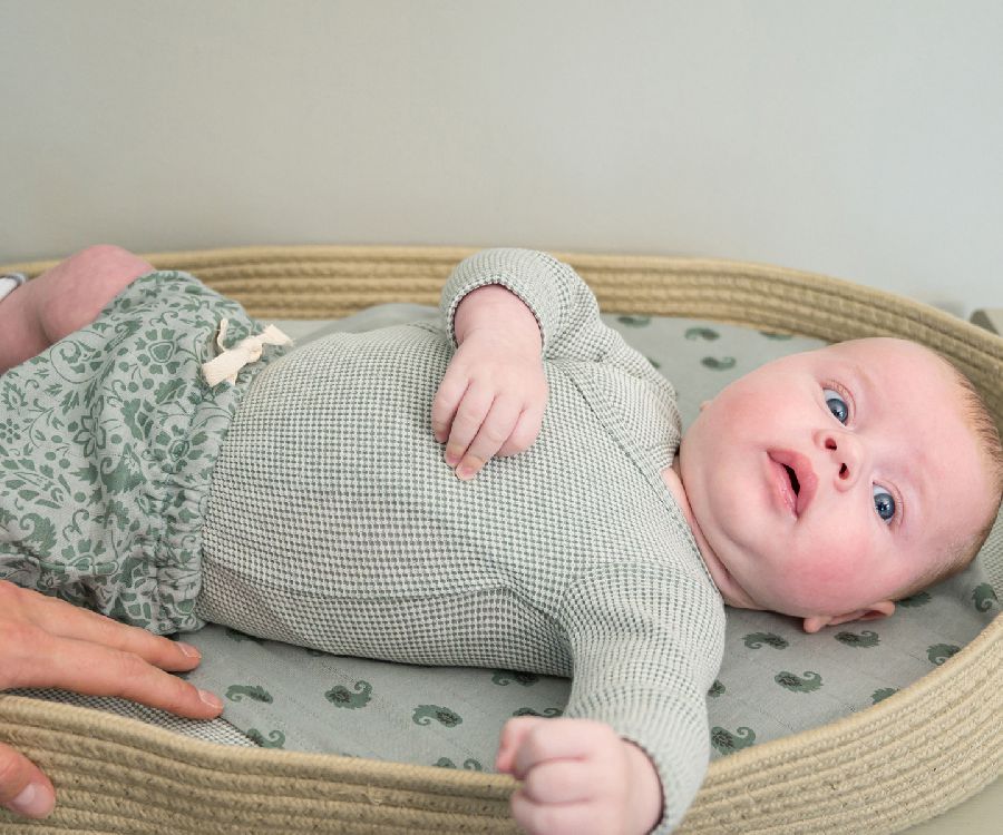 Body Lodger geboortebody met overslag