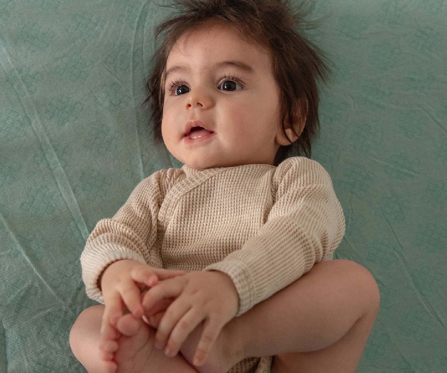 Body Lodger geboortebody met overslag