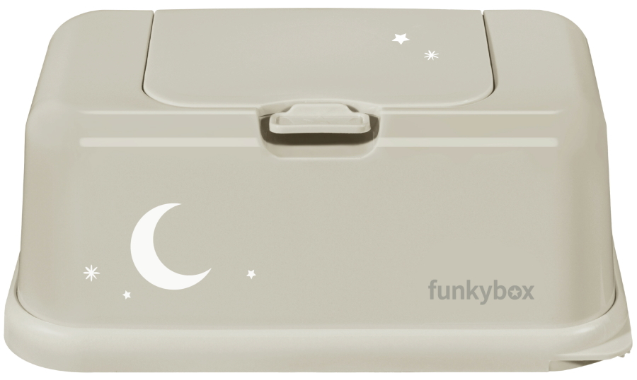 Box voor doekjes Funkybox Moon
