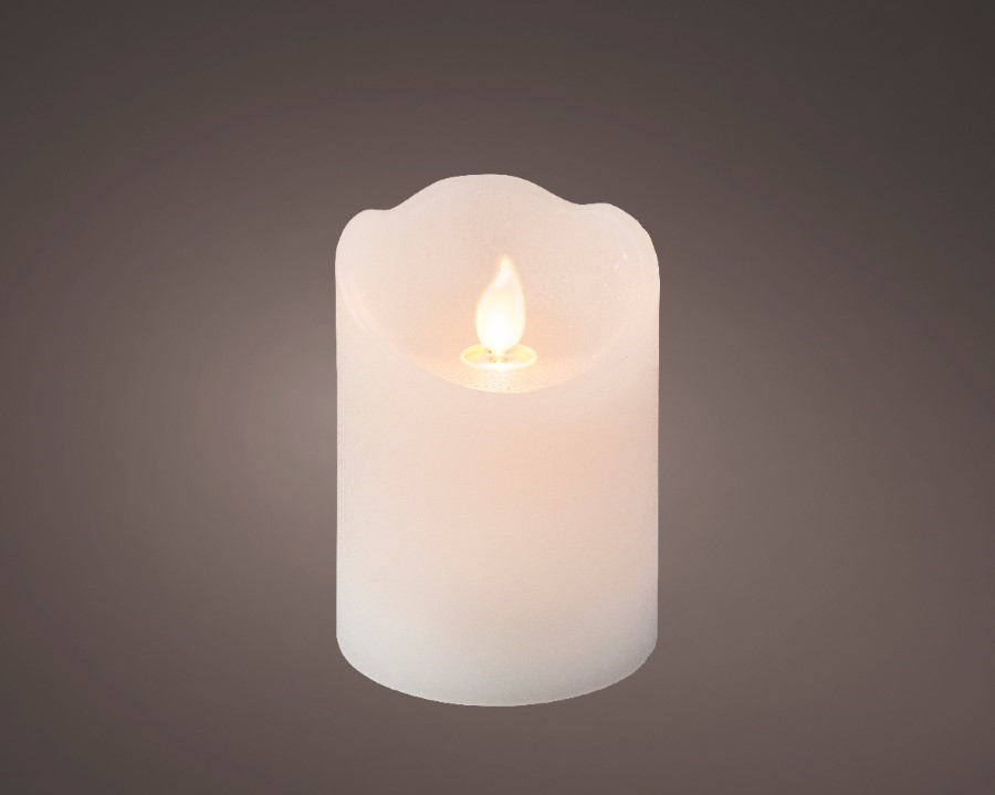 Verlichting Lumineo, kaars, D 7.5 x H 10 cm