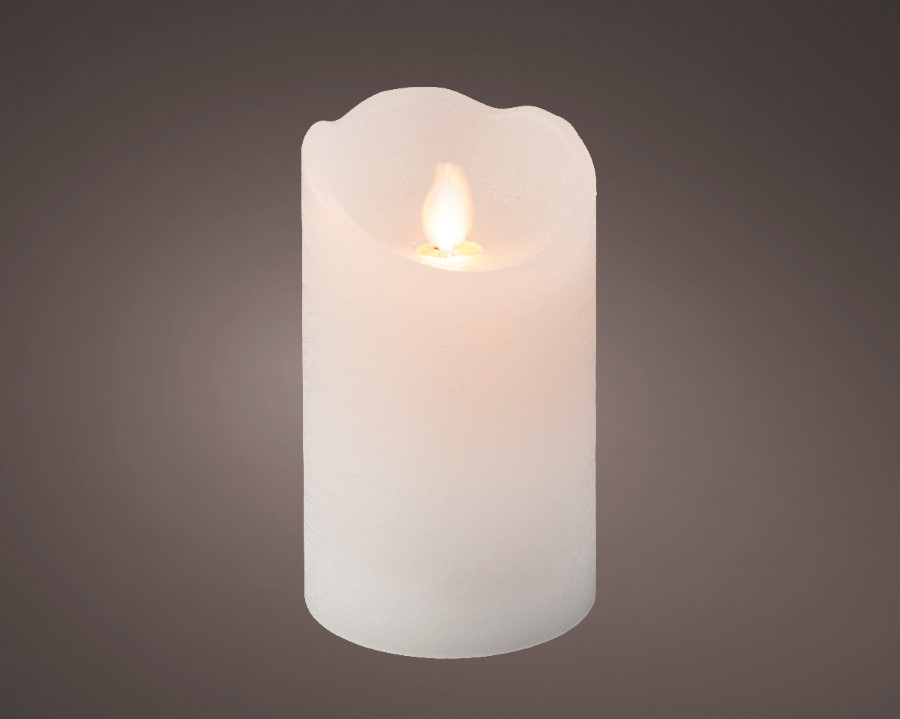 Verlichting Lumineo, kaars, D 7.5 x H 12.5 cm