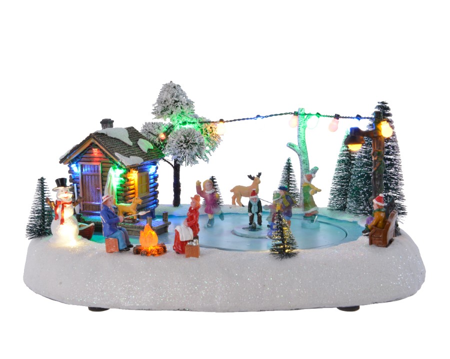 Kerstdorp Lumineo Christmas Villages