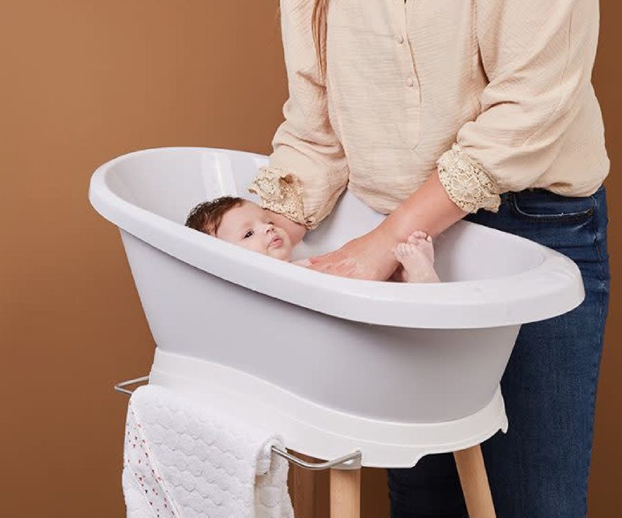 Bad Bébé-Jou Baby bath Sense | Light Grey