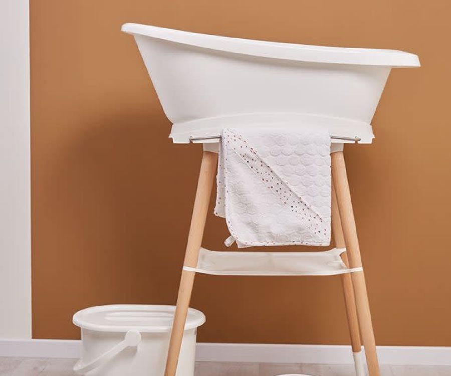 Badstaander Bébé-Jou Bath stand Sense, geschikt voor Bébé-Jou Baby bath Sense | White