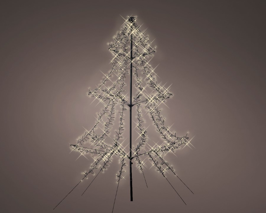 Verlichting Lumineo, boom, H 200 cm