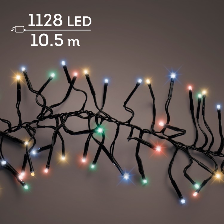 Verlichting Lumineo, Cluster Twinkle, L 1050 cm