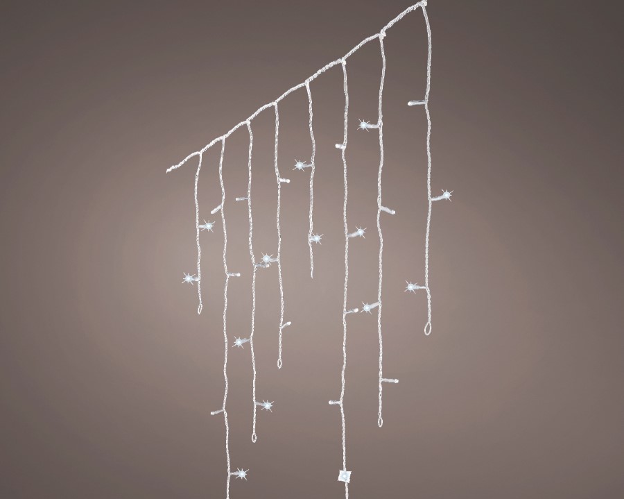 Verlichting Lumineo, Icicle Flowing, L 580 x H 70 cm