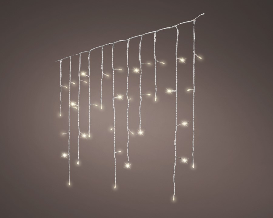 Verlichting Lumineo, Icicle Flowing, L 580 x H 70 cm