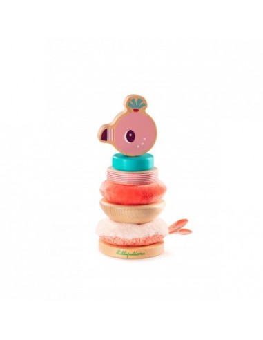 Stapelspeelgoed Lilliputiens Stapelpiramide Anaïs | stapelringen