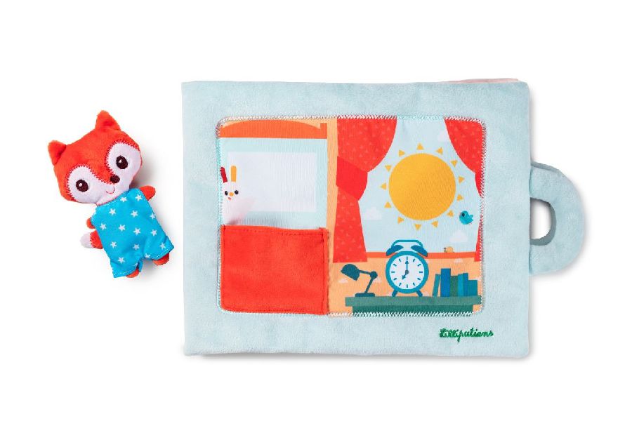 Zacht boekje Lilliputiens Dag klein vosje - doeboek