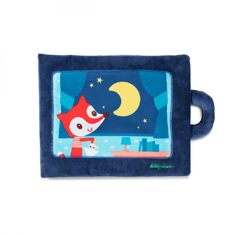 Zacht boekje Lilliputiens Slaap zacht klein vosje - doeboek