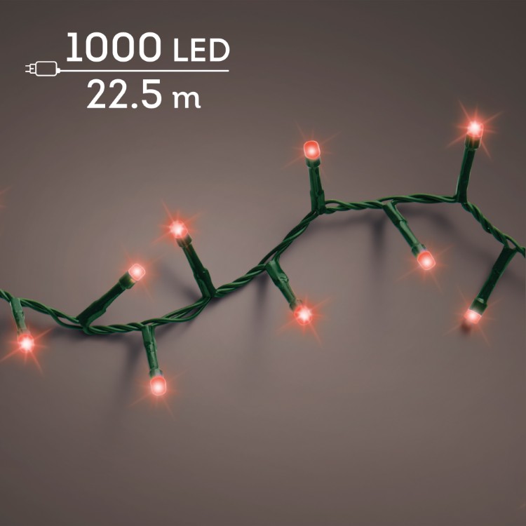 Verlichting Lumineo, Compact Twinkle, L 2250 cm