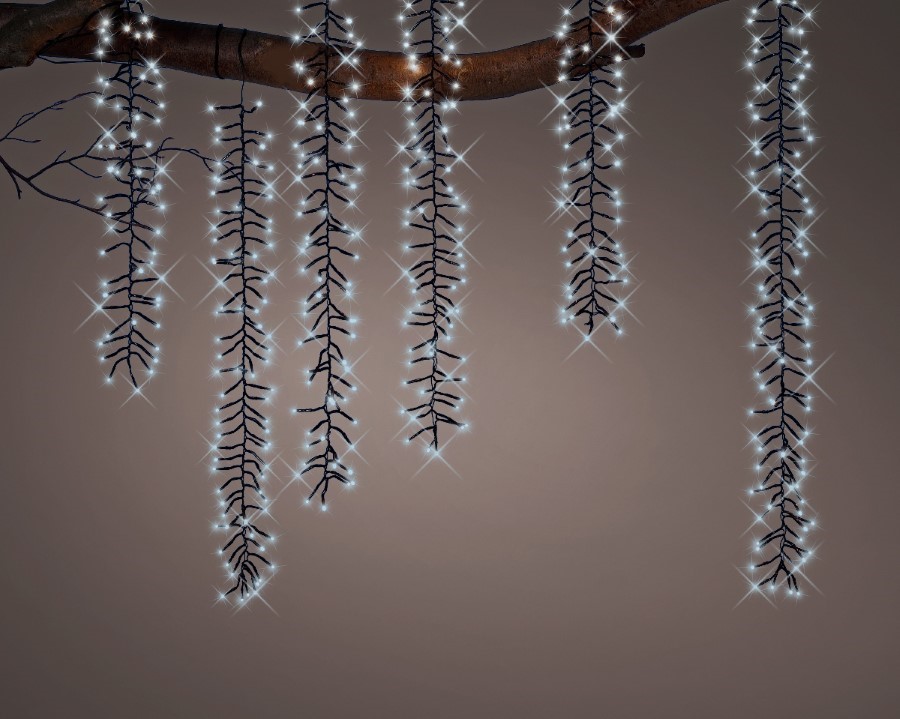 Verlichting Lumineo, LEDs Connect Cascade Lights, L 1000 cm