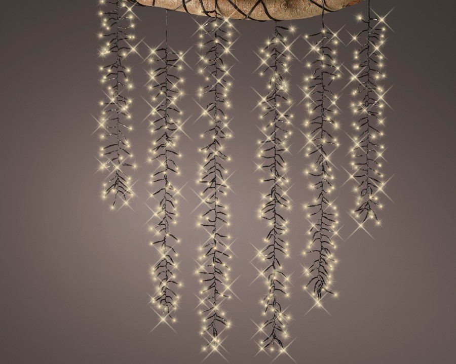 Verlichting Lumineo, LEDs Connect Cascade Lights, L 1000 cm