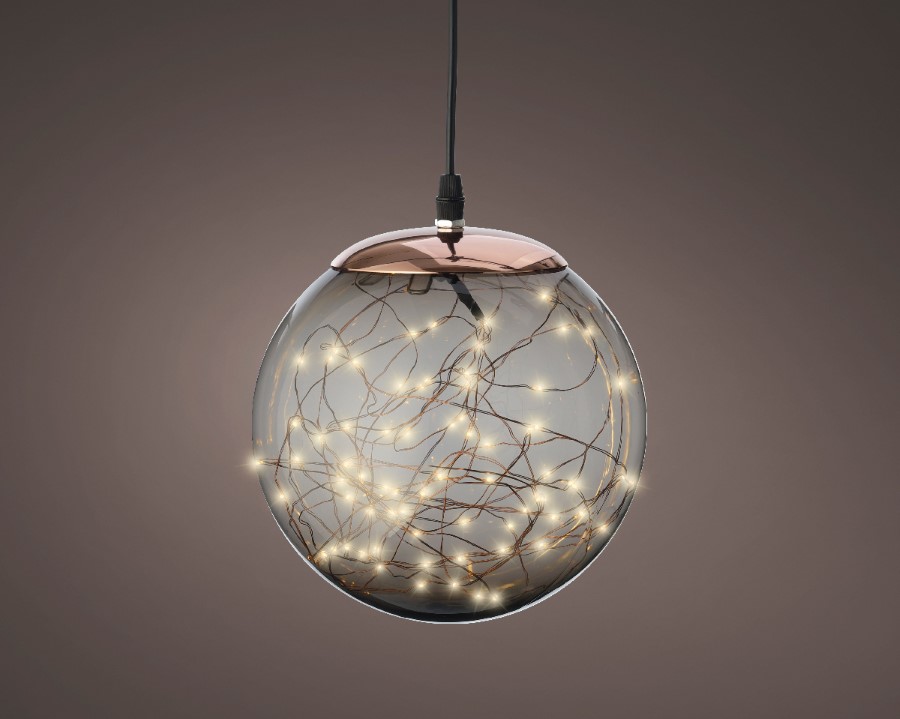 Verlichting Lumineo, bal, D 20 x H 20 cm