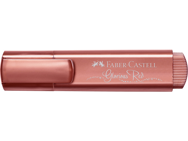 Stift Faber-Castell, tekstmarker | Metallic
