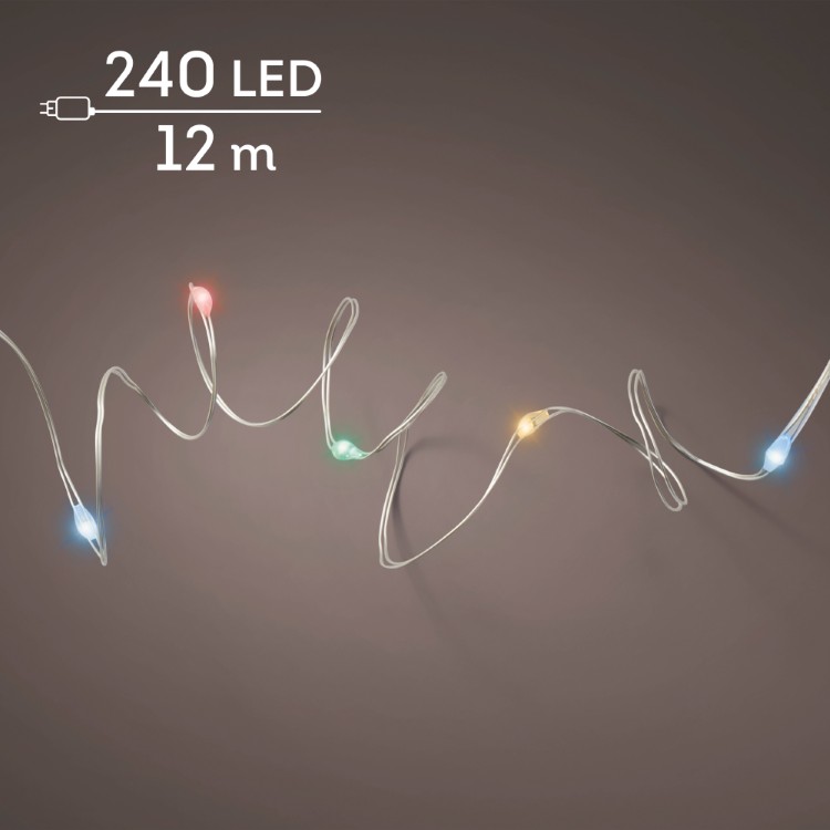 Verlichting Lumineo, Micro-LED Twinkle, L 1200 cm