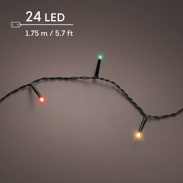 Verlichting Lumineo, Battery Lights Basic Twinkle | Durawise, L 170 cm