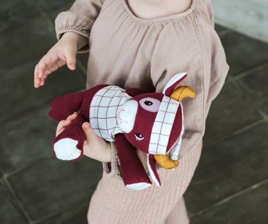 Knuffel Lilliputiens | Rosalie