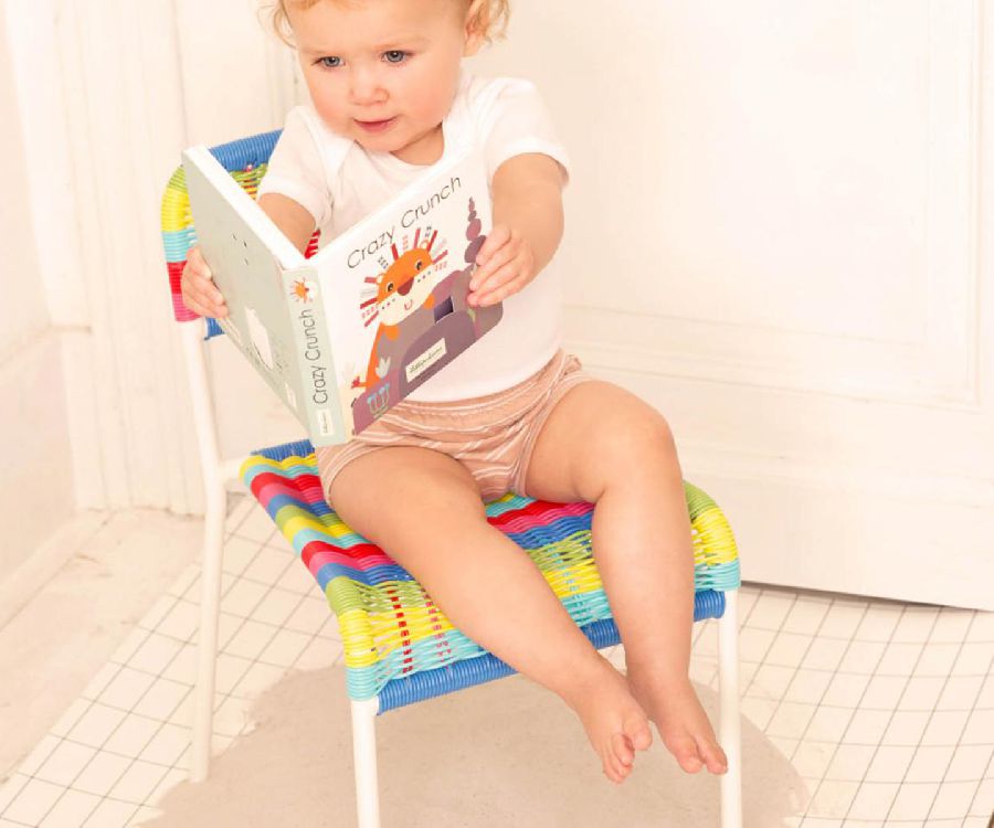 Interactief boek Lilliputiens Crazy Crunch voelboek | voelboek