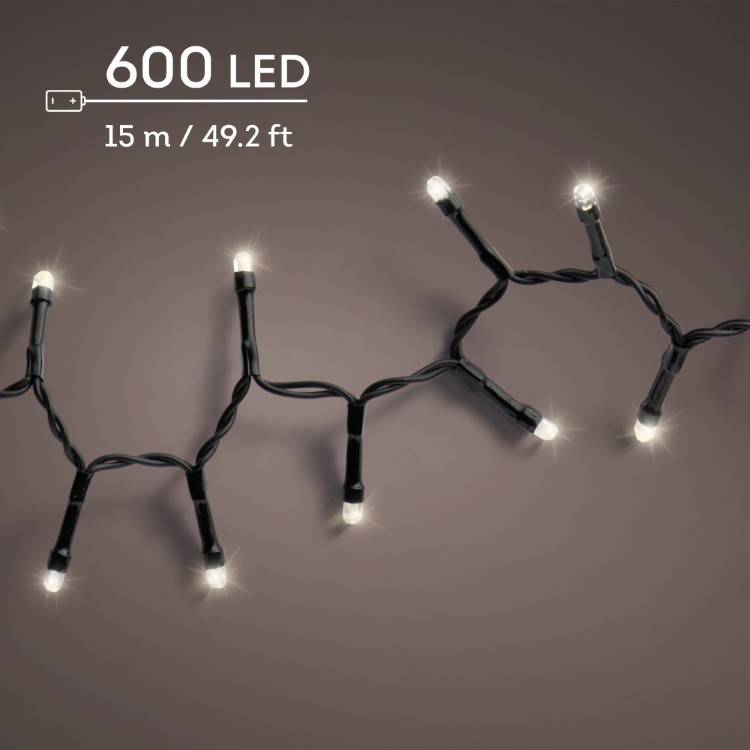 Verlichting Lumineo, Battery Lights Compact Twinkle | Durawise, L 1498 cm