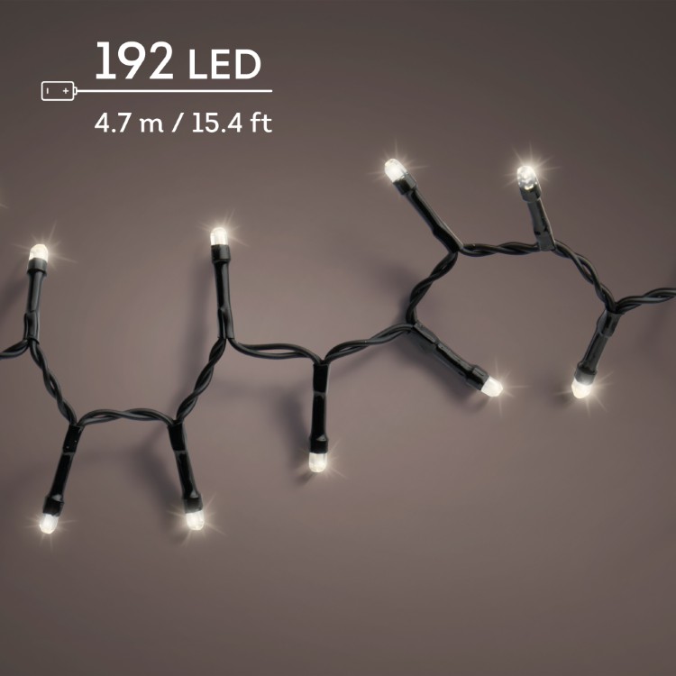 Verlichting Lumineo, Battery Lights Compact Twinkle | Durawise, L 470 cm
