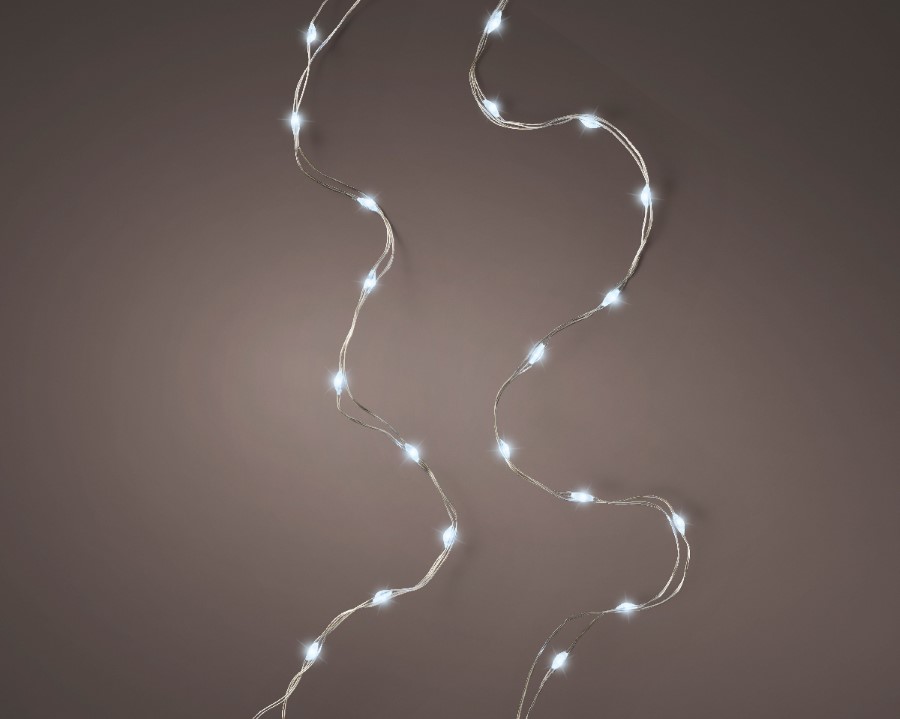 Verlichting Lumineo, Battery Lights Micro-LED Twinkle | Durawise, L 495 cm