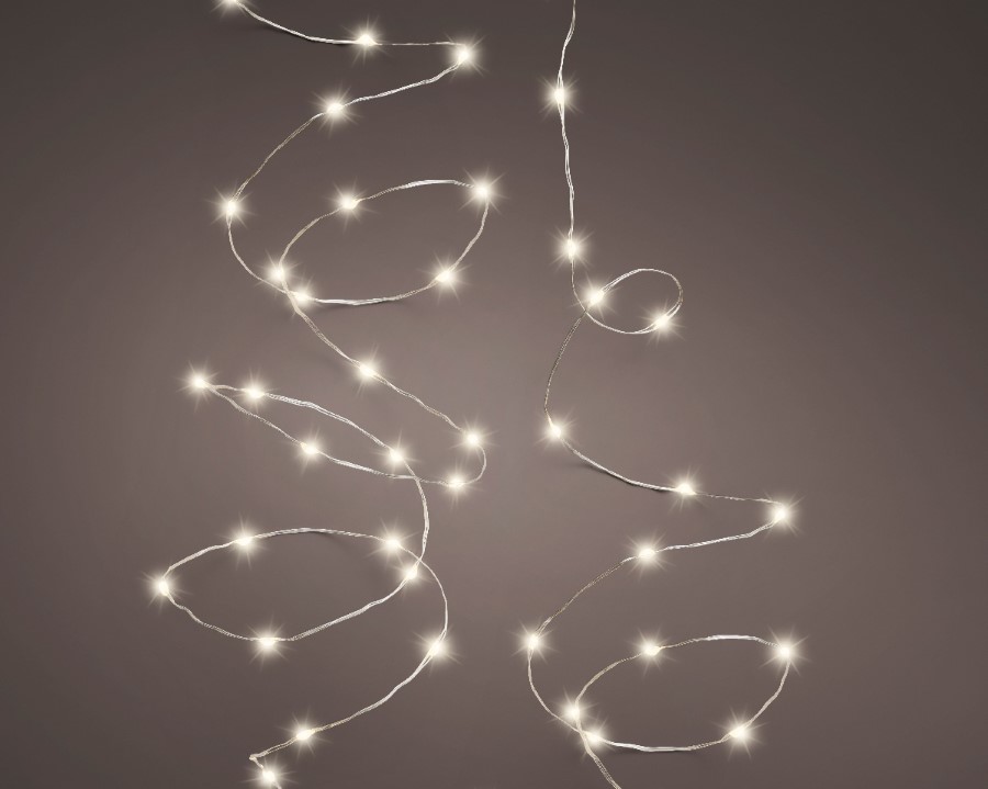 Verlichting Lumineo, Battery Lights Micro-LED Twinkle | Durawise, L 245 cm
