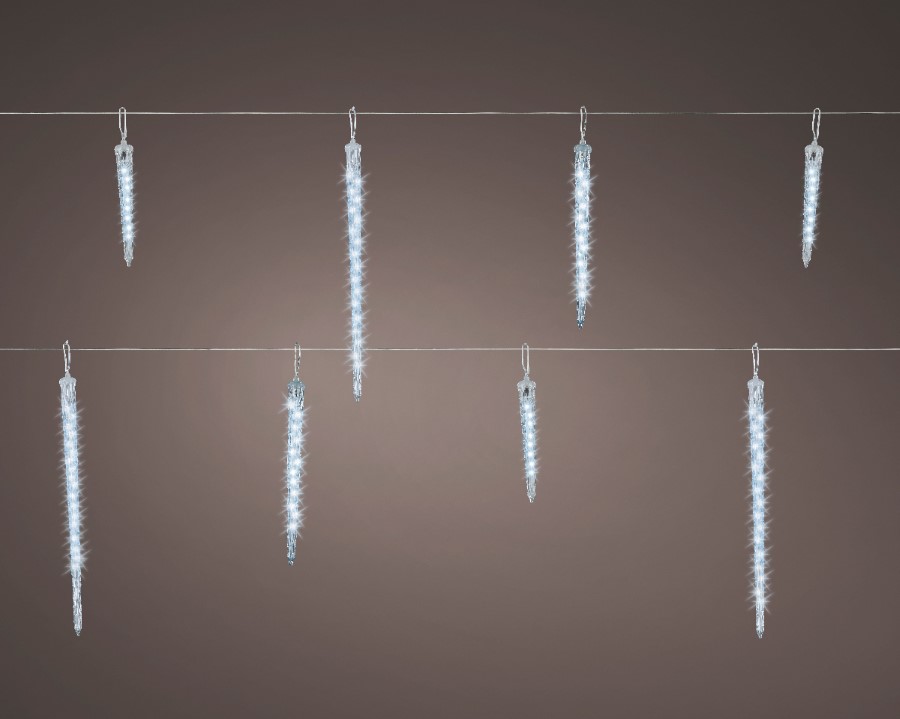 Verlichting Lumineo, Icicle, L 250 cm