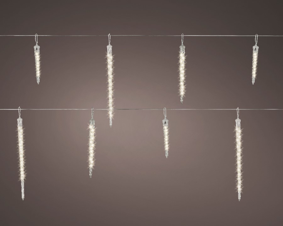 Verlichting Lumineo, Icicle, L 250 cm