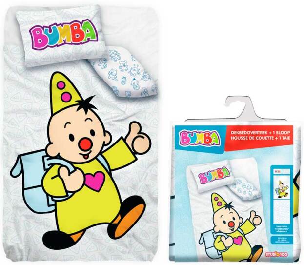 Donsovertrek Bumba, geschikt voor babybed 60x120/babybed 70x140 | Bumba