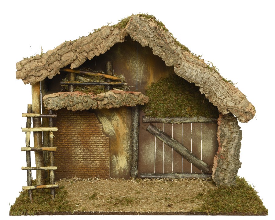 Kerststal Decoris