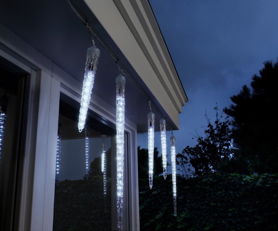 Verlichting Lumineo, Icicle, L 250 cm