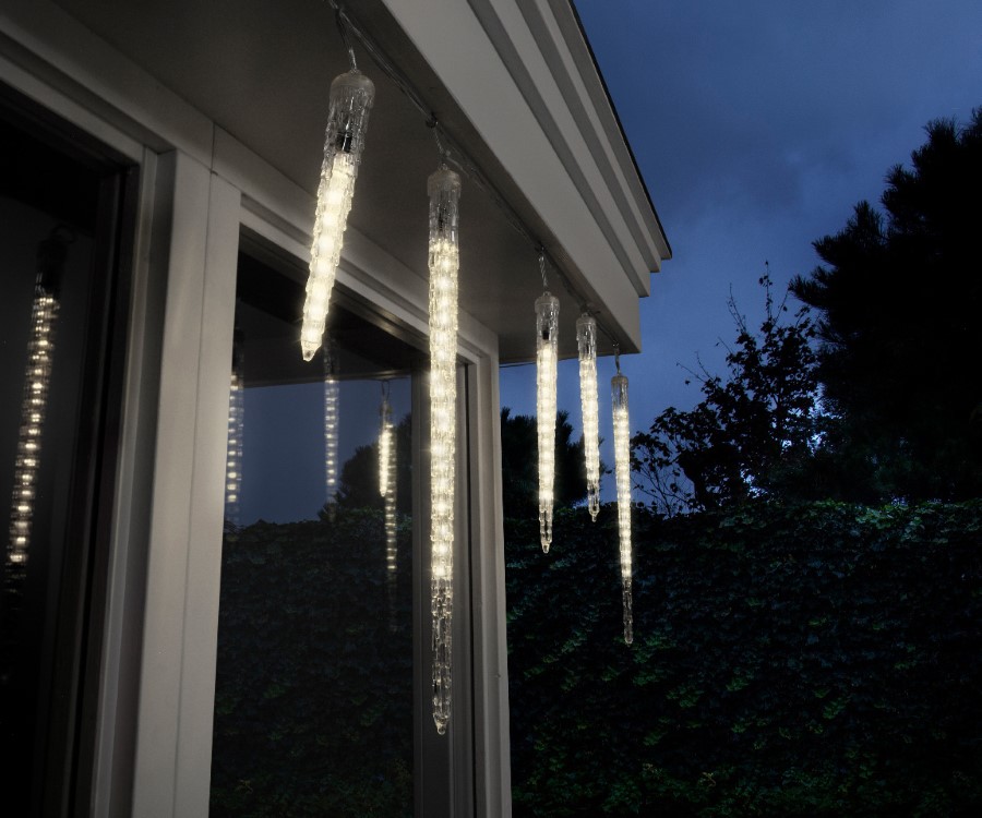 Verlichting Lumineo, Icicle, L 250 cm