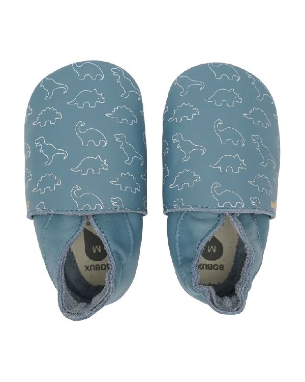 Schoenen Bobux Soft Soles Dino, parkschoentjes met anti-slip