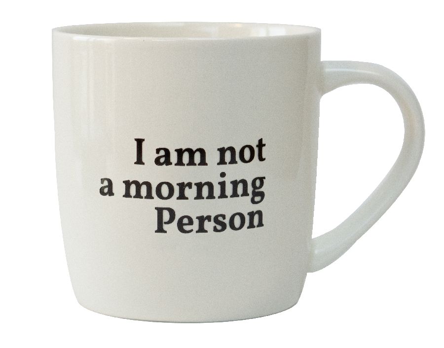 Drinkbeker Arthur & Gusti I Am Not A Morning Person | Mug