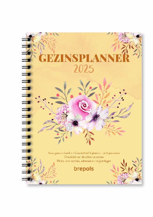 Agenda Brepols Family 0.165, 2027 | Familie-agenda
